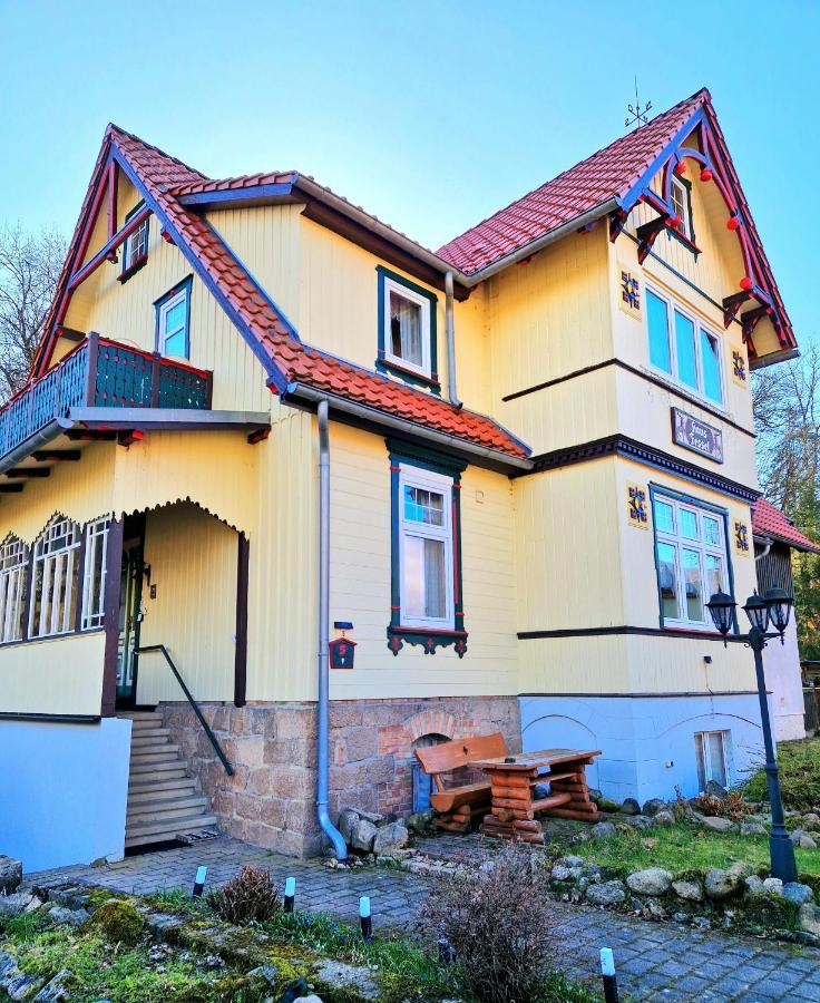 Апартаменти Haus Fessel - Zeterklippe Еленд Екстер'єр фото