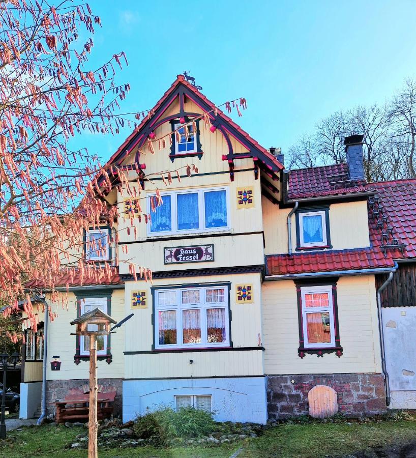 Апартаменти Haus Fessel - Zeterklippe Еленд Екстер'єр фото