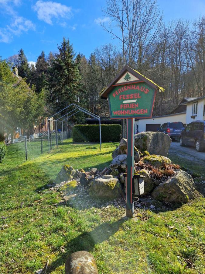 Апартаменти Haus Fessel - Zeterklippe Еленд Екстер'єр фото